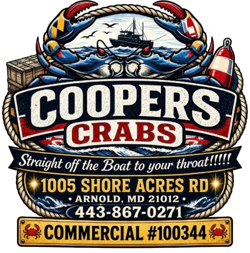 Cooper's Crabs Arnold MD Logo
