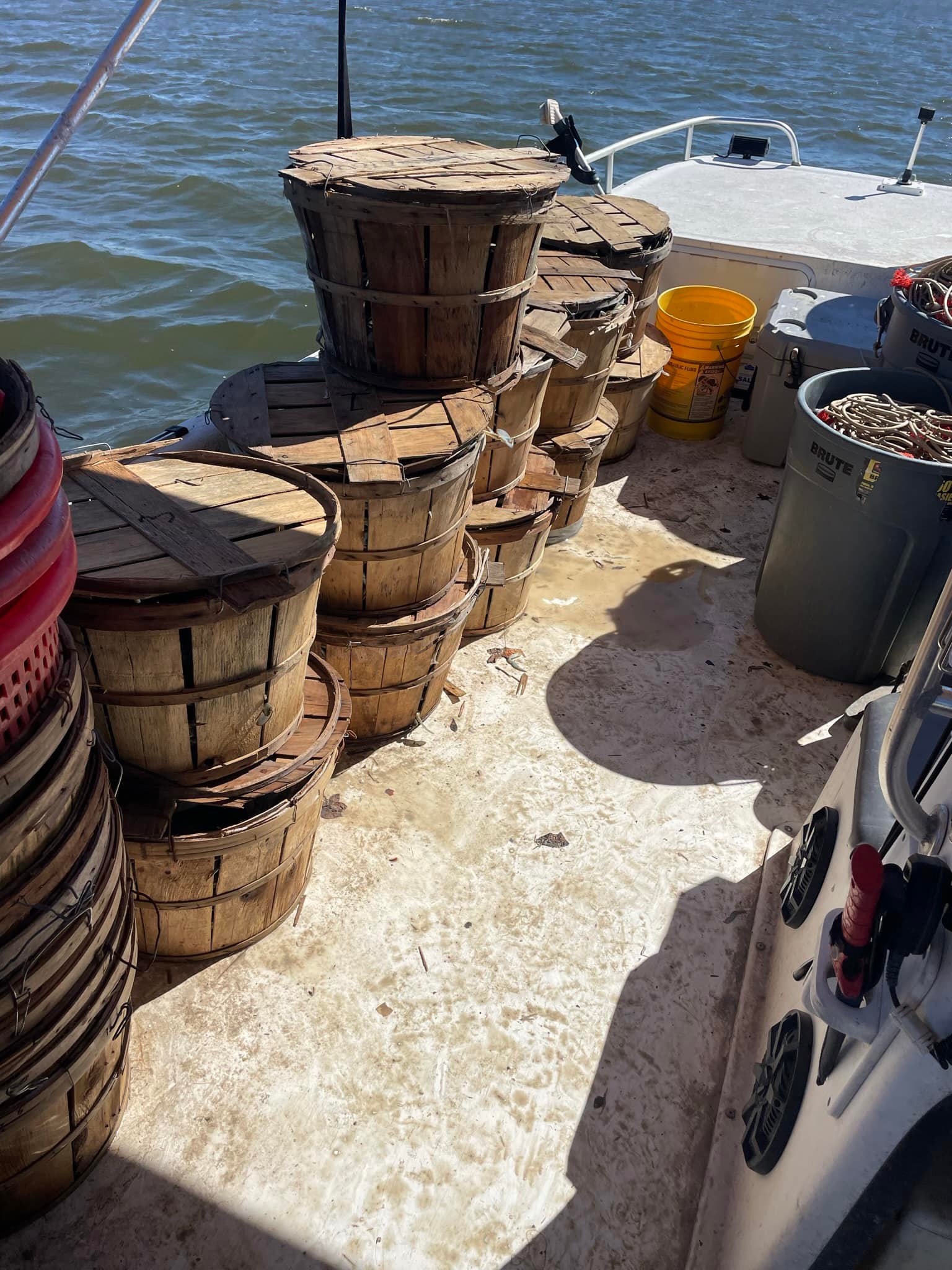 Chesapeake Bay crabbing near Gambrills MD Waugh Chapel